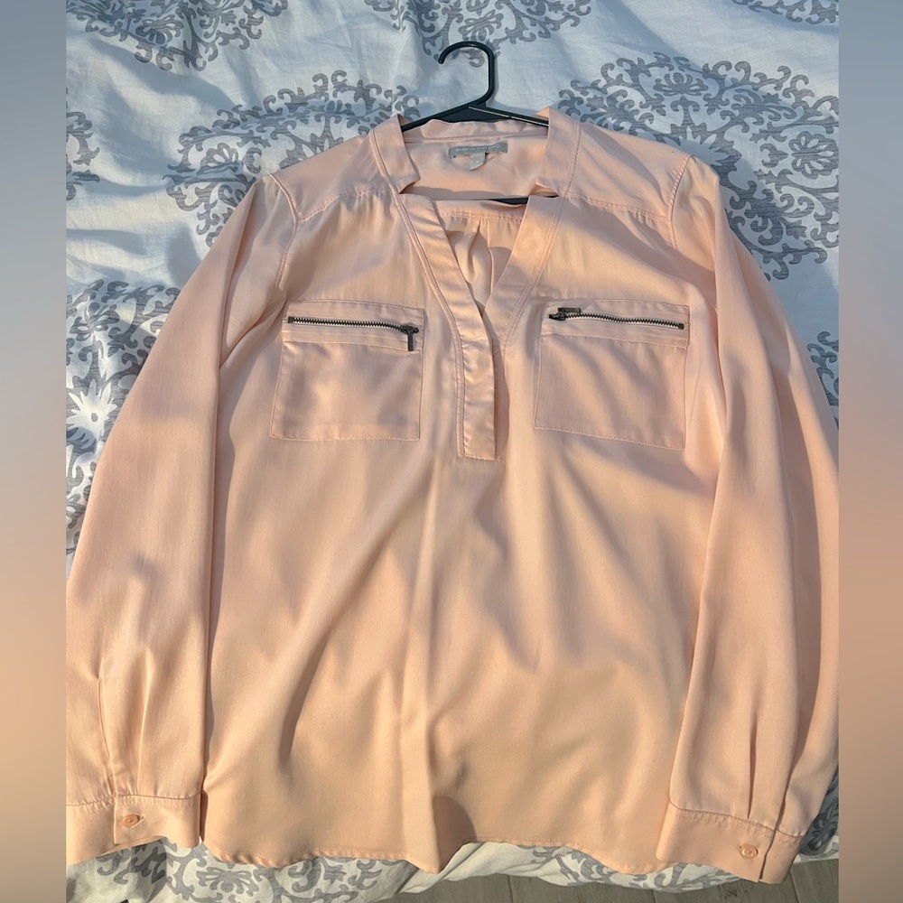 Banana Republic blouse.